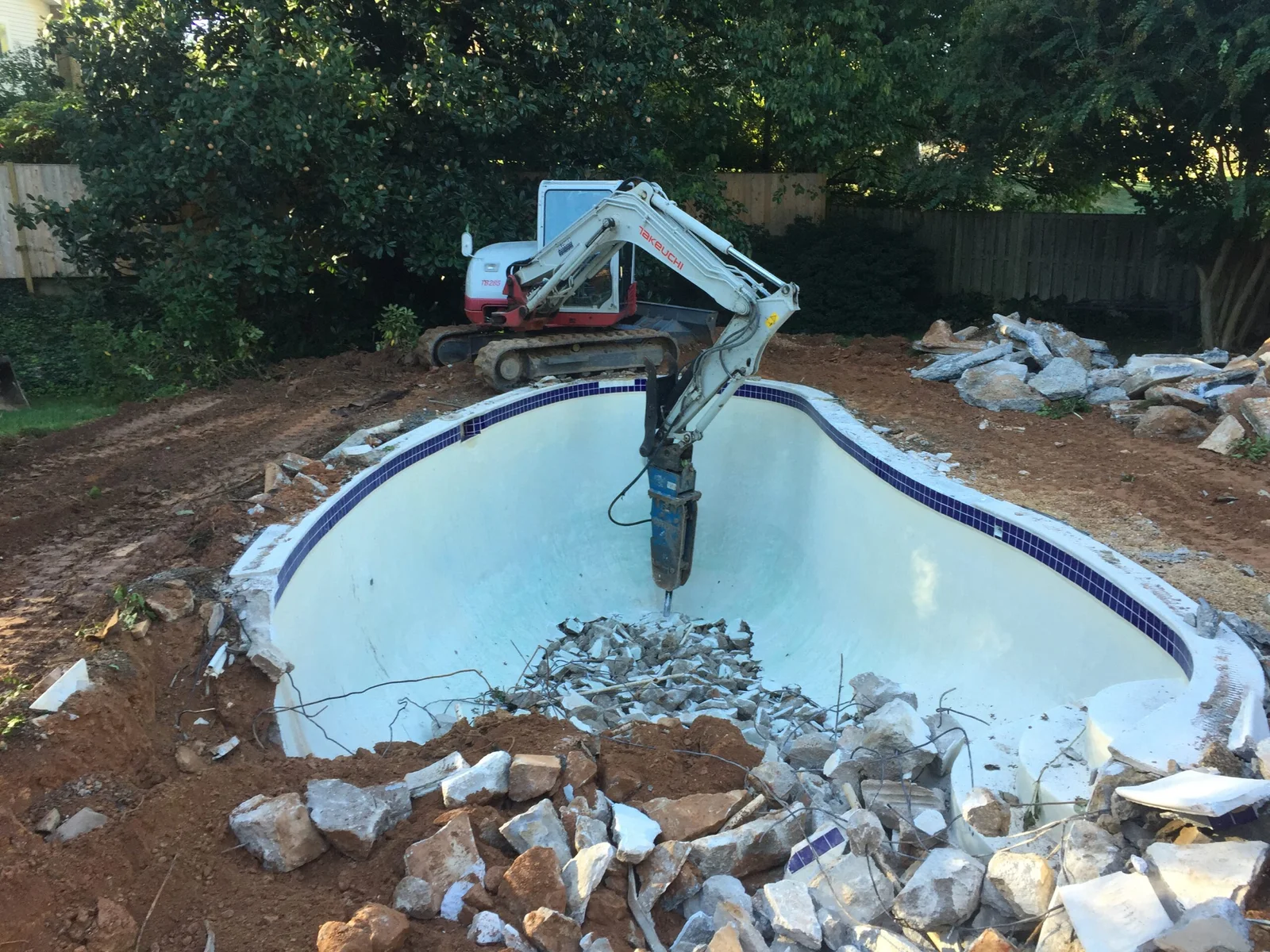 Why Pool Removal in Newcastle, NSW is a Job for the Professionals